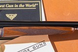 SAVAGE - Fox, SxS, CE Grade, 28ga. 28