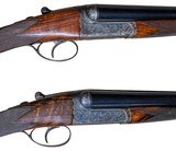 Westley Richards - Hand Detachable SxS, Matched Pair, 12ga. 28