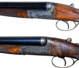 Westley Richards - Hand Detachable SxS, Matched Pair, 12ga. 28
