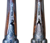 Westley Richards - Hand Detachable SxS, Matched Pair, 12ga. 28