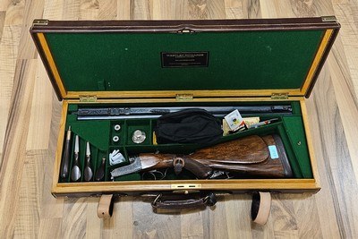 Westley Richards - Double Rifle, SxS, .500/.465. 25
