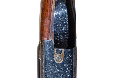 Westley Richards - Double Rifle, SxS, .500/.465. 25
