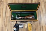 Westley Richards - Double Rifle, SxS, .500/.465. 25