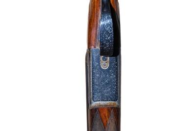 Westley Richards - Double Rifle, SxS, .500/.465. 25