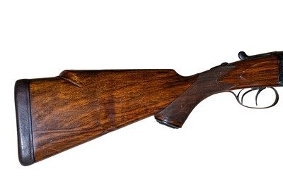 Westley Richards - Double Rifle, SxS, .500/.465. 25