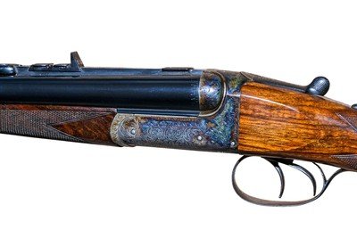 Westley Richards - Double Rifle, SxS, .500/.465. 25