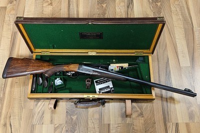 Westley Richards - Double Rifle, SxS, .500/.465. 25