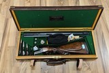 Westley Richards - Double Rifle, SxS, .500/.465. 25