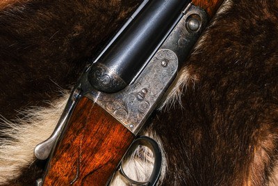 Parker - DHE Grade, SxS, 1 1/2  Frame, 12ga. 28