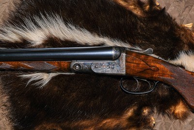 Parker - DHE Grade, SxS, 1 1/2  Frame, 12ga. 28