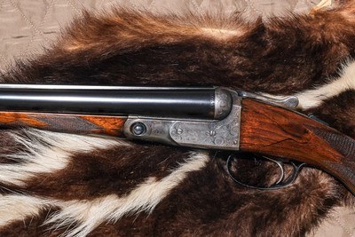 Parker - DHE Grade, SxS, 1 1/2 Frame, 12ga. 26
