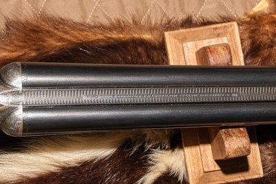 Parker - DHE Grade, SxS, 1 1/2 Frame, 12ga. 26