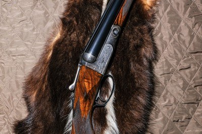 Parker - DHE Grade, SxS, 1 1/2 Frame, 12ga. 26
