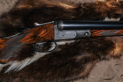 Parker - DHE Grade, SxS, 1 1/2 Frame, 12ga. 26
