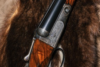 Parker - DHE Grade, SxS, 1 1/2 Frame, 12ga. 26