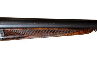 D.J. Dryhurst - Self-Opening, SxS, Brown Brothers Engraved, Matched Pair, 12ga. 28