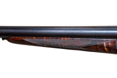 D.J. Dryhurst - Self-Opening, SxS, Brown Brothers Engraved, Matched Pair, 12ga. 28