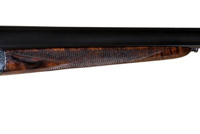 D.J. Dryhurst - Self-Opening, SxS, Brown Brothers Engraved, Matched Pair, 12ga. 28