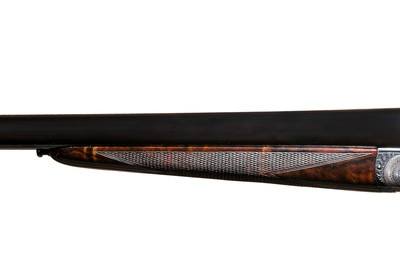 D.J. Dryhurst - Self-Opening, SxS, Brown Brothers Engraved, Matched Pair, 12ga. 28