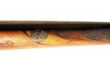 D.J. Dryhurst - Self-Opening, SxS, Brown Brothers Engraved, Matched Pair, 12ga. 28