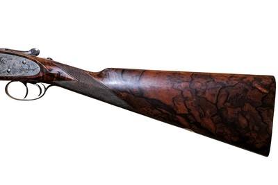 D.J. Dryhurst - Self-Opening, SxS, Brown Brothers Engraved, Matched Pair, 12ga. 28