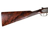 D.J. Dryhurst - Self-Opening, SxS, Brown Brothers Engraved, Matched Pair, 12ga. 28