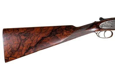 D.J. Dryhurst - Self-Opening, SxS, Brown Brothers Engraved, Matched Pair, 12ga. 28