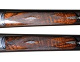 D.J. Dryhurst - Self-Opening, SxS, Brown Brothers Engraved, Matched Pair, 12ga. 28