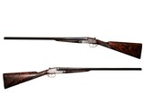 D.J. Dryhurst - Self-Opening, SxS, Brown Brothers Engraved, Matched Pair, 12ga. 28