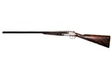 D.J. Dryhurst - Self-Opening, SxS, Brown Brothers Engraved, Matched Pair, 12ga. 28
