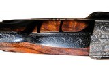 D.J. Dryhurst - Self-Opening, SxS, Brown Brothers Engraved, Matched Pair, 12ga. 28
