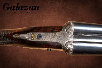 James Woodward & Sons - Snap-Action Underlever, SxS, 12ga. 29