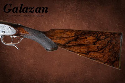 James Woodward & Sons - Snap-Action Underlever, SxS, 12ga. 29