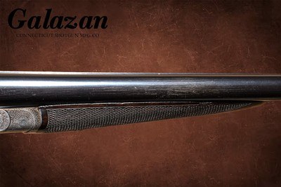 James Woodward & Sons - Snap-Action Underlever, SxS, 12ga. 29