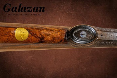 James Woodward & Sons - Snap-Action Underlever, SxS, 12ga. 29