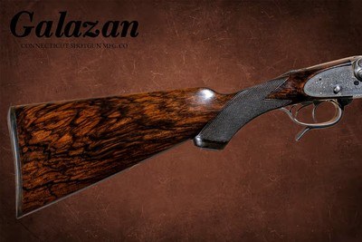 James Woodward & Sons - Snap-Action Underlever, SxS, 12ga. 29