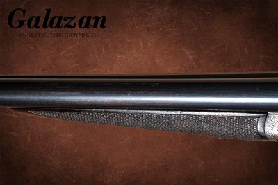 James Woodward & Sons - Snap-Action Underlever, SxS, 12ga. 29