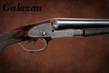 James Woodward & Sons - Snap-Action Underlever, SxS, 12ga. 29