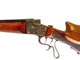 Schuetzen - Rifle, 8.15x46R. 30 1/4” Octagon Barrel. MAKE OFFER. - Image 2 of 5