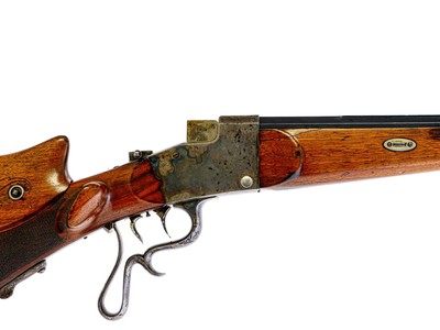 Schuetzen - Rifle, 8.15x46R. 30 1/4” Octagon Barrel. MAKE OFFER.
