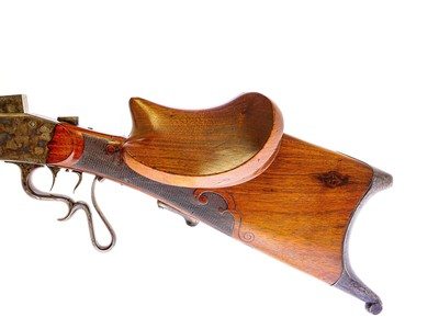 Schuetzen - Rifle, 8.15x46R. 30 1/4” Octagon Barrel. MAKE OFFER. - Image 3 of 5