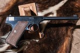 Colt - Woodsman, .22 LR. 6 1/2