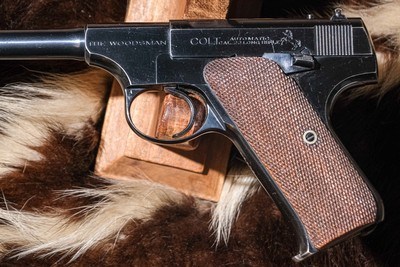 Colt - Woodsman, .22 LR. 6 1/2