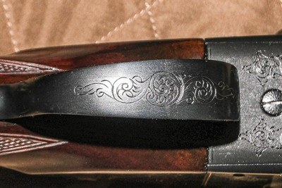 Winchester - Model 21, SxS, Trap Grade, Gold Inlay & Line Work, #2 Pattern, 12ga. 30