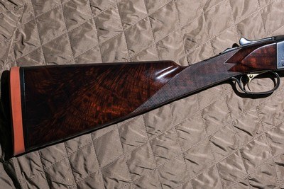 Winchester - Model 21, SxS, Trap Grade, Gold Inlay & Line Work, #2 Pattern, 12ga. 30