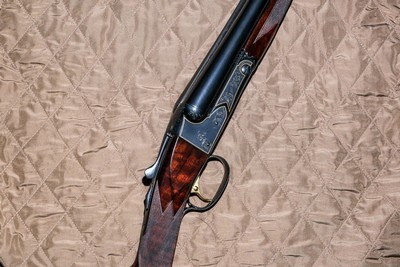 Winchester - Model 21, SxS, Trap Grade, Gold Inlay & Line Work, #2 Pattern, 12ga. 30