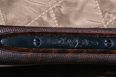 Winchester - Model 21, SxS, Trap Grade, Gold Inlay & Line Work, #2 Pattern, 12ga. 30