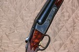 Winchester - Model 21, SxS, Trap Grade, Gold Inlay & Line Work, #2 Pattern, 12ga. 30