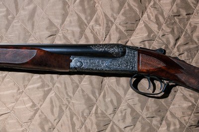 Winchester - Model 21, SxS, Kornbrath Engraved, 16ga. 26