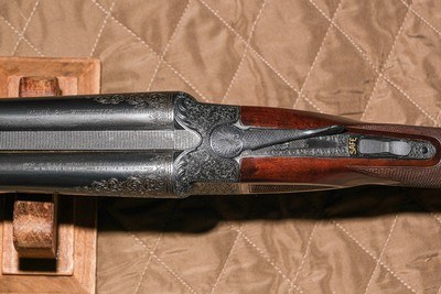 Winchester - Model 21, SxS, Kornbrath Engraved, 16ga. 26